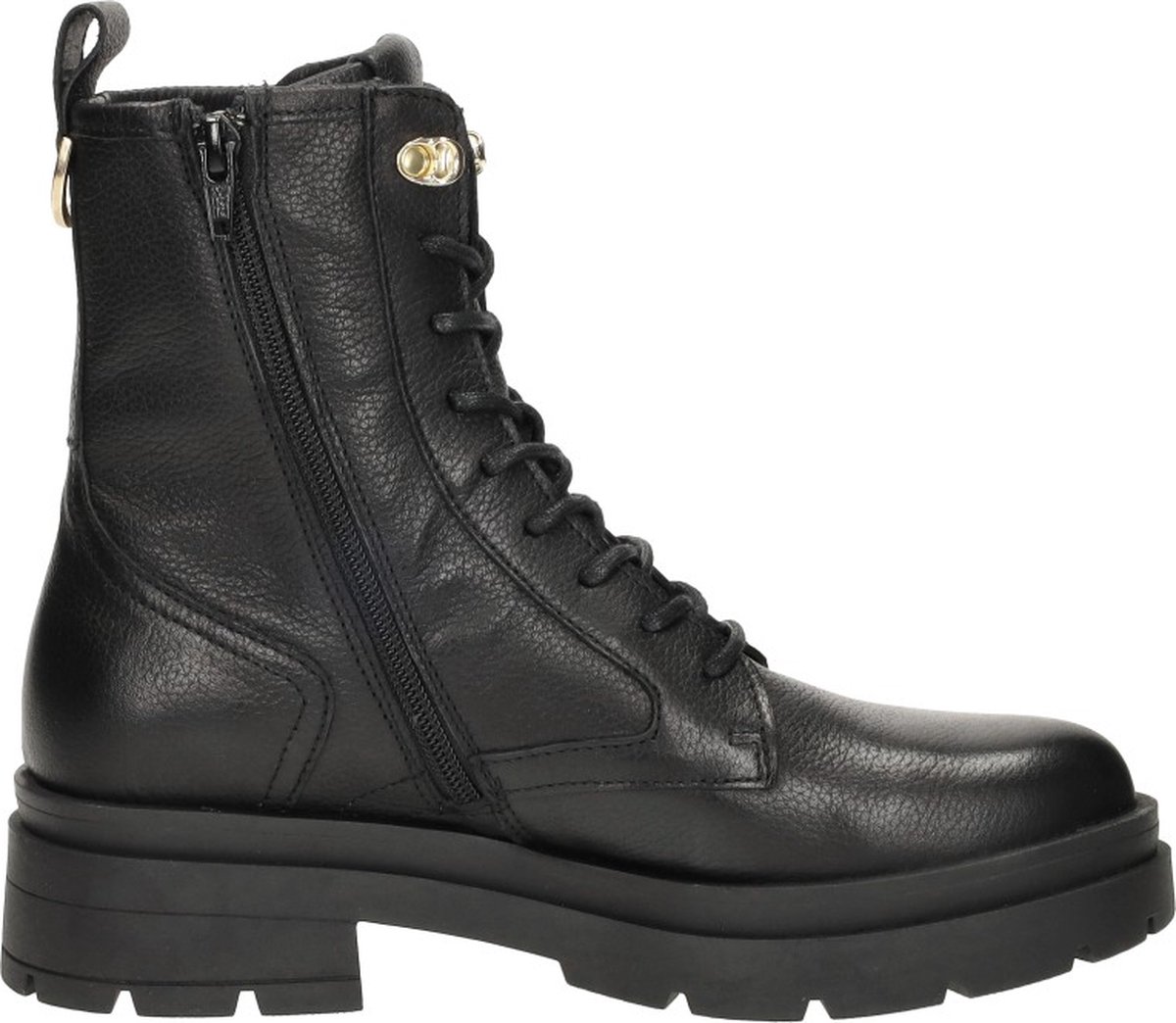 Red Rag Veterschoenen Hoog Veterschoenen Hoog - zwart - Maat 38