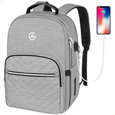 ZILOU Rugzak 30L 15 6 inch Laptop Rugtas Schooltas USB Poort . bol