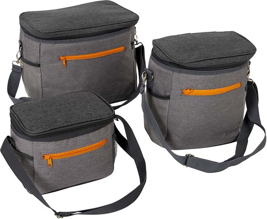 Bo-Camp - Koeltas - Grijs - 20 Liter van Bo-Camp — afbeelding 3