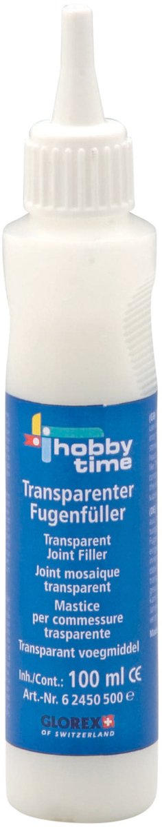 Voeglijm - tube - voor mozaiek steentjes/tegels - Mozieklijm - voegenlijm - lijm - gereedschappen