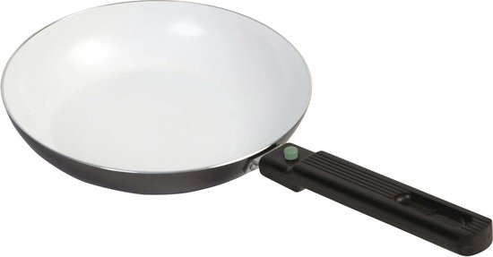 Bo-Camp Koekenpan - Sprint ECO - Campingpan - Afneembare steel - Ø26 cm
