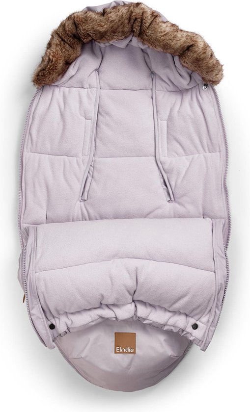 Elodie Voetenzak - Voetenzak - Voetenzak buggy - Voetenzak kinderwagen - Voetenzakken -Lavender Love van Elodie — afbeelding 3