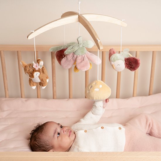 Little Dutch Houten muziekmobiel - Fairy Garden van Little Dutch — afbeelding 4