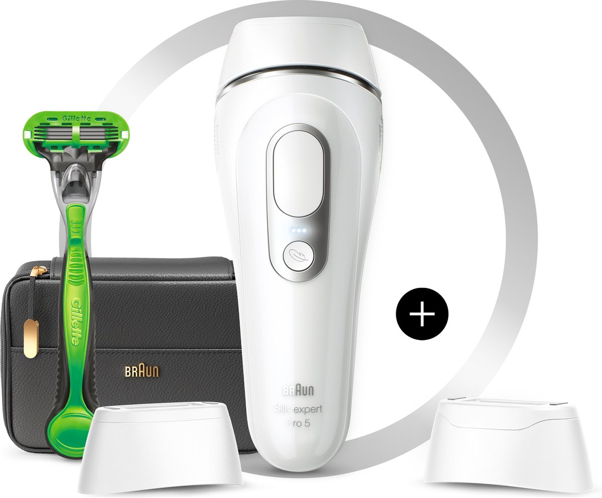 Braun Silk·expert Pro 5 PL5145 IPL Ontharingsapparaat Voor Mannen