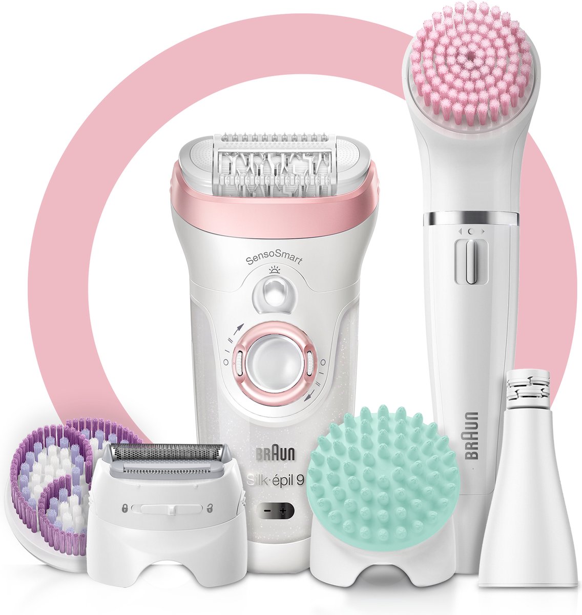 Braun Silk-épil 9-995BS