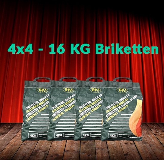 Foto: Thm briketten 16kg voordeelpak
