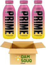 Bol.com PRIME Hydration Drink Multipak Strawberry Banana (3x500ML) (UK) aanbieding