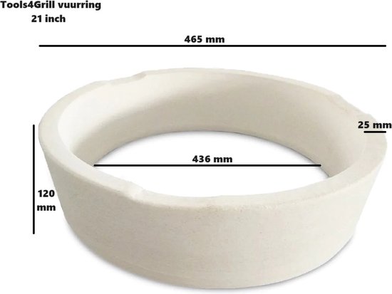 Tools4grill vuurring 21inch van Merkloos — afbeelding 2