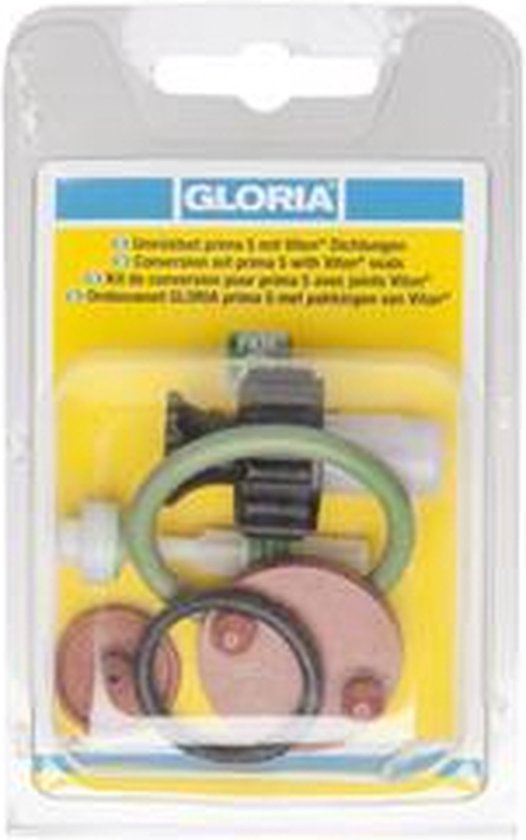 Gloria Ombouwset Prima 3 & Prima 5 - Rug- & Drukspuiten - Rood Groen per set van Merkloos	 — afbeelding 4