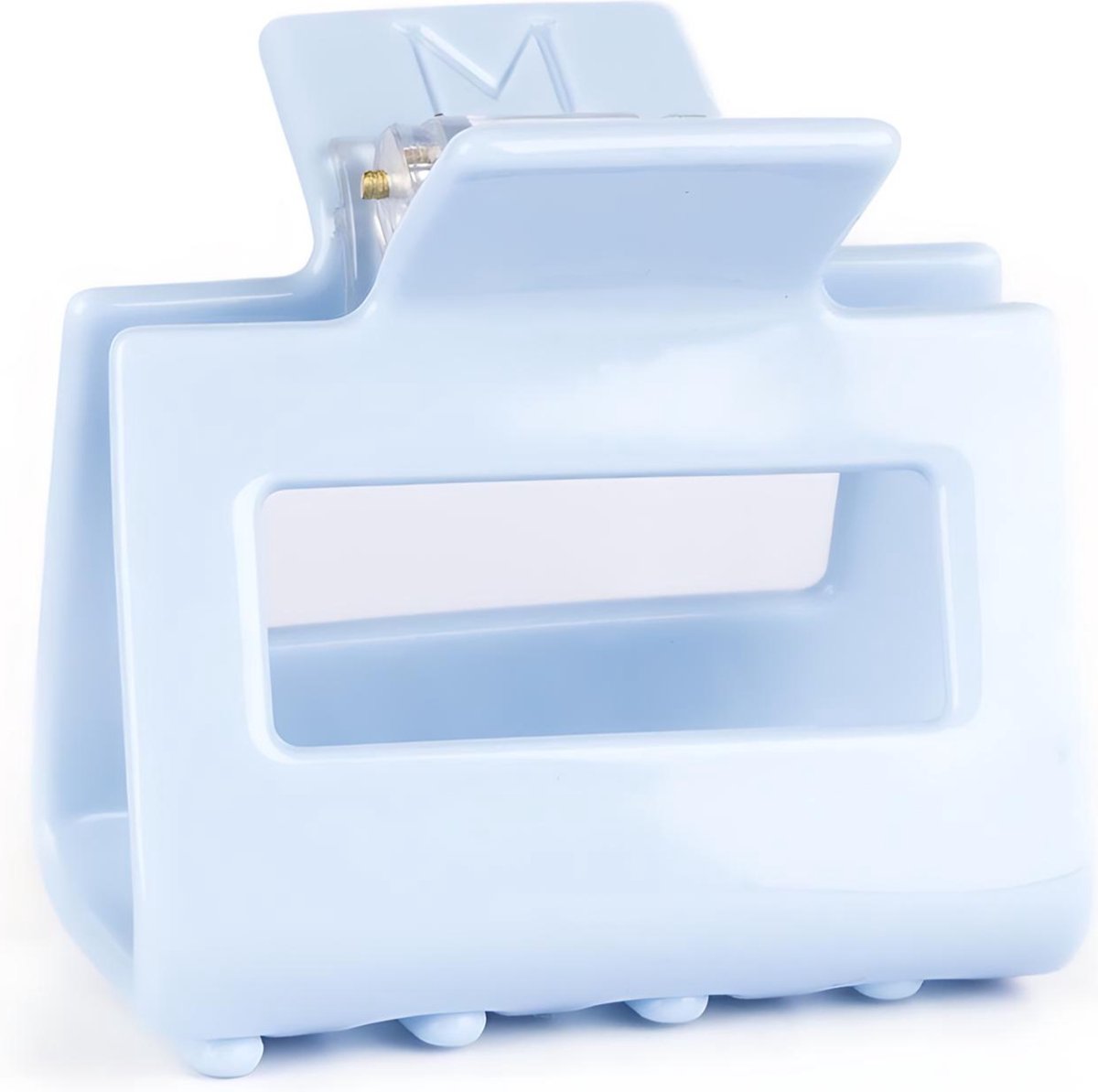 MOONIE'S Lilly haarklem in Light Sky Blauw 5.5 cm Haarklemmen Haaraccessoires Acetaat