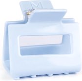 MOONIE'S® Lilly haarklem in Light Sky - Blauw - 5.5 cm - Haarklemmen - Haaraccessoires - Acetaat