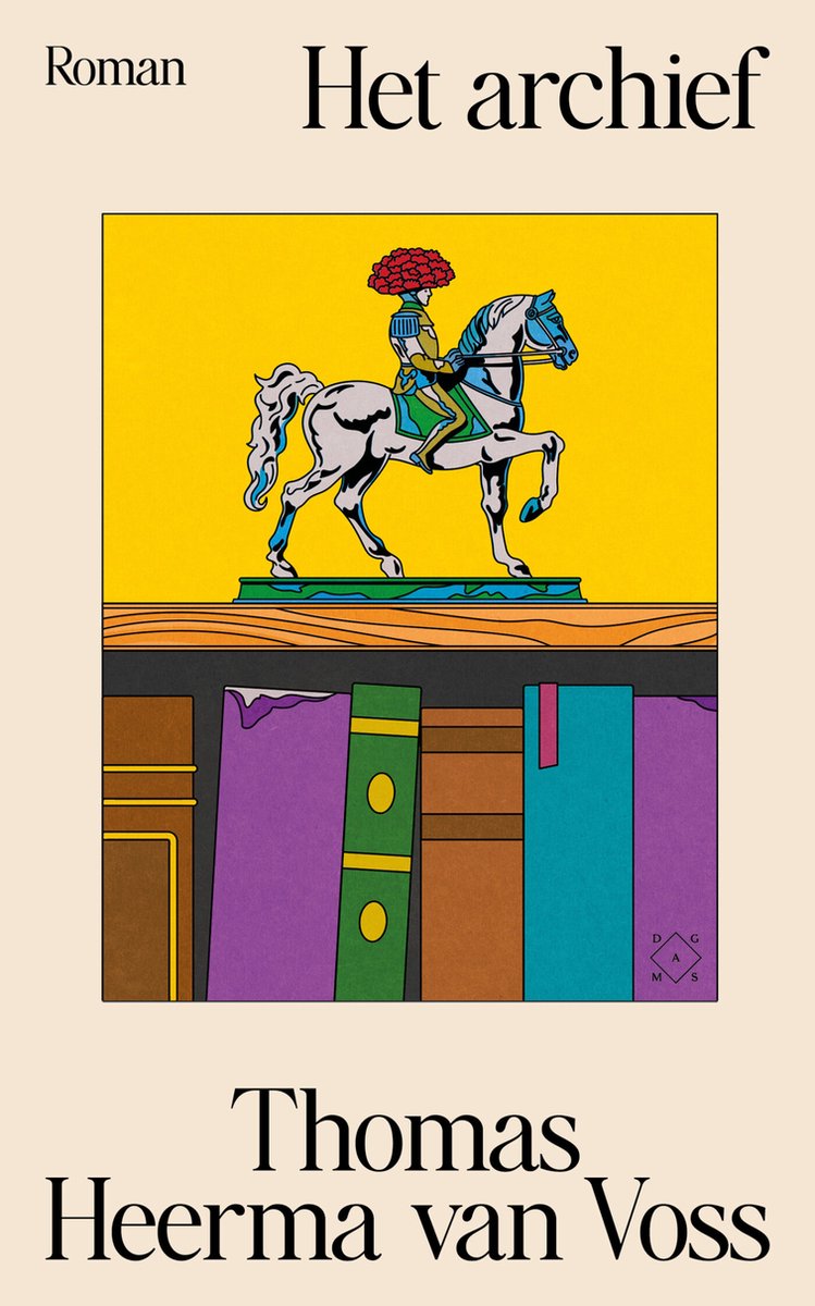 Omslag van Het archief