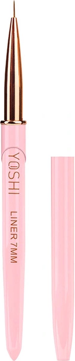 Goedkoopste Yoshi - Kolinsky Liner - 7mm - Natuurlijke Haren - Penseel - Nail Art - Kwast - Nail Brush