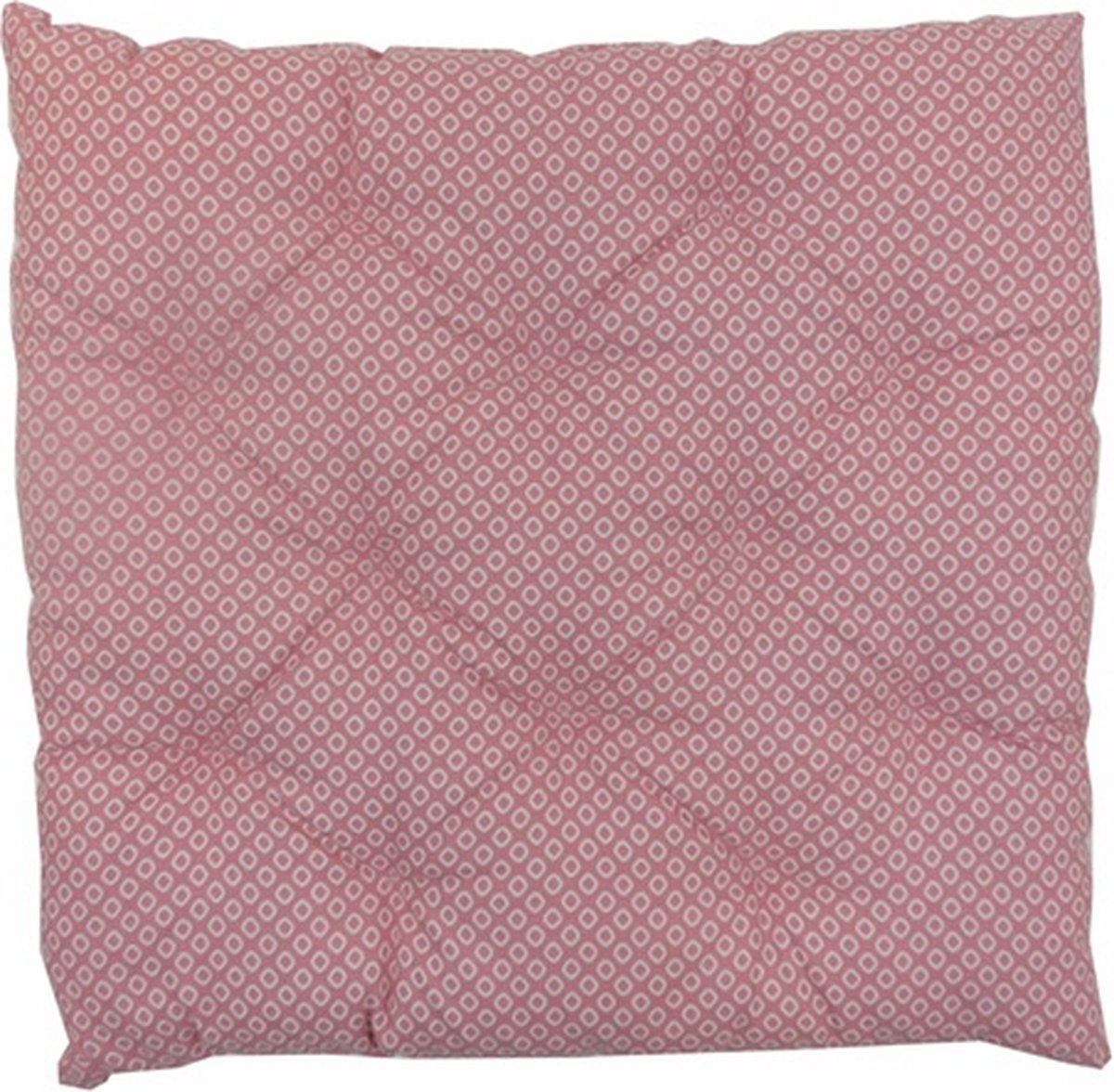 Linen & More Mattress Little Diamond | 40 X 40 | Sierkussen Voor Woonkamer Of Slaapkamer Roze