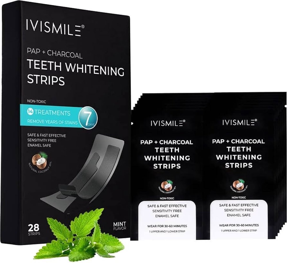 Goedkoopste Professionele Whitening Strips - Mulit pack - Tandenblekers - Witte Tanden - Teeth Brightener - Snel Resultaat - Tandenbleekset