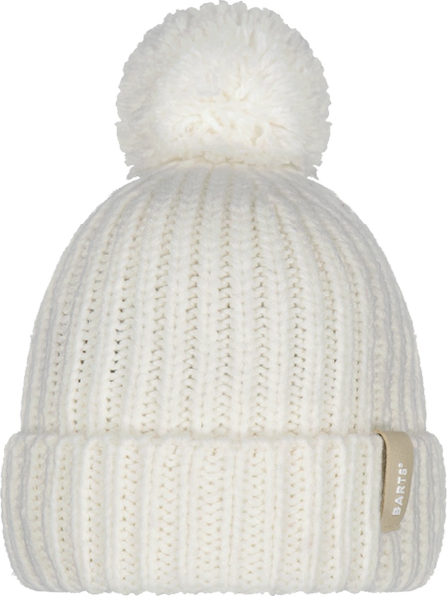Barts Joansy Beanie Dames Muts - One size - Crème