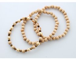 1 x Elastische Armband met Kristallen en 2 x houten kralen armbanden A kwaliteit - 16 cm - Swarovski - Trendy - Cadeau - Kerstcadeau - Sinterklaas - Uni-sex - Accessoires - Kralenarmband - Houtenkralen - Armbanden - Stoer 1 x Elastische Armband met Kristallen en 2 x houten kralen armbanden A kwaliteit - 16 cm - Swarovski - Trendy - Cadeau - Kerstcadeau - Sinterklaas - Uni-sex - Accessoires - Kralenarmband - Houtenkralen - Armbanden - Stoer