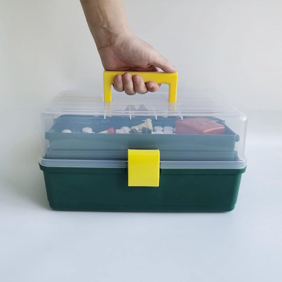 De Onmisbare Plastic Opbergdoos met Deksel: Jouw Sleutel tot een Georganiseerd Leven () De Onmisbare Plastic Opbergdoos met Deksel: Jouw Sleutel tot een Georganiseerd Leven