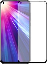 Telefoonglaasje Screenprotector Honor View 20 - Volledig Dekkend - Geschikt voor Honor View 20 Screenprotectors Gehard Glas - Beschermglas van rand tot rand