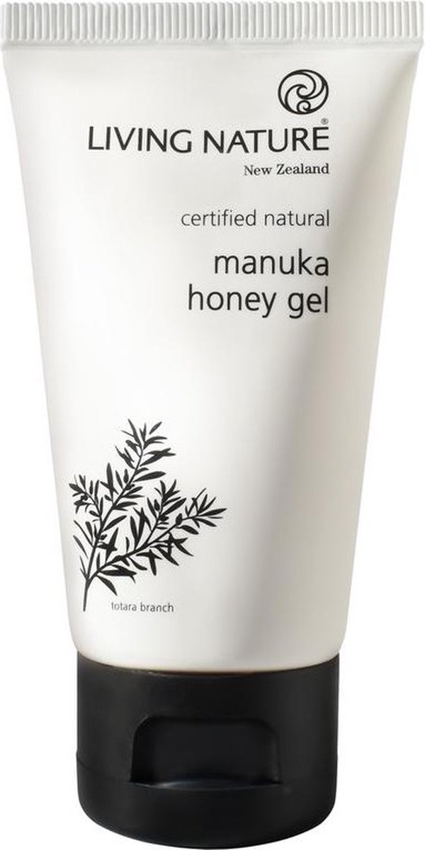 Living Nature Manuka honey gel 50 Milliliter