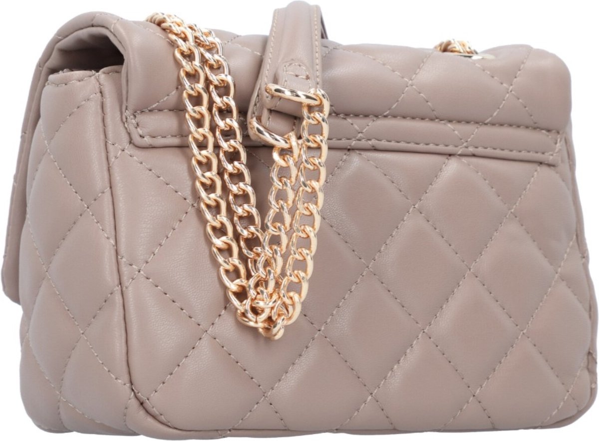 Sac à Main Valentino Ocarina - Coloris Taupe - Modèle VBS3KK17 - Neuf Avec étiquettes