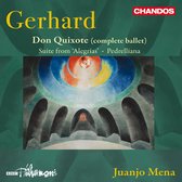 BBC Philharmonic Orchestra & Juanjo Mena - Gerhard's Don Quixote (Complete Ballet) (CD)