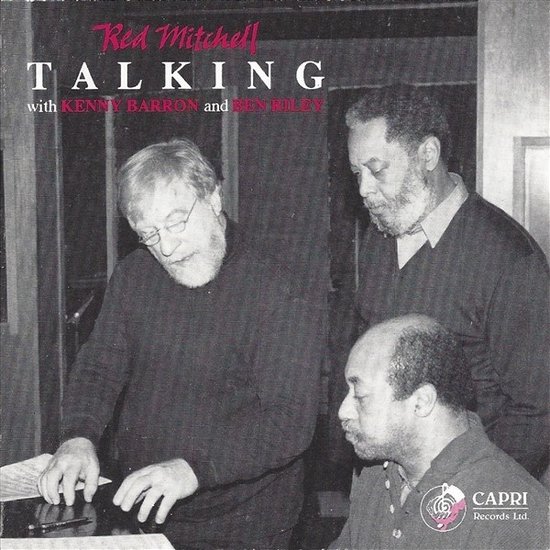 Red Mitchell, Kenny Barron & Ben Riley - Talking (CD)