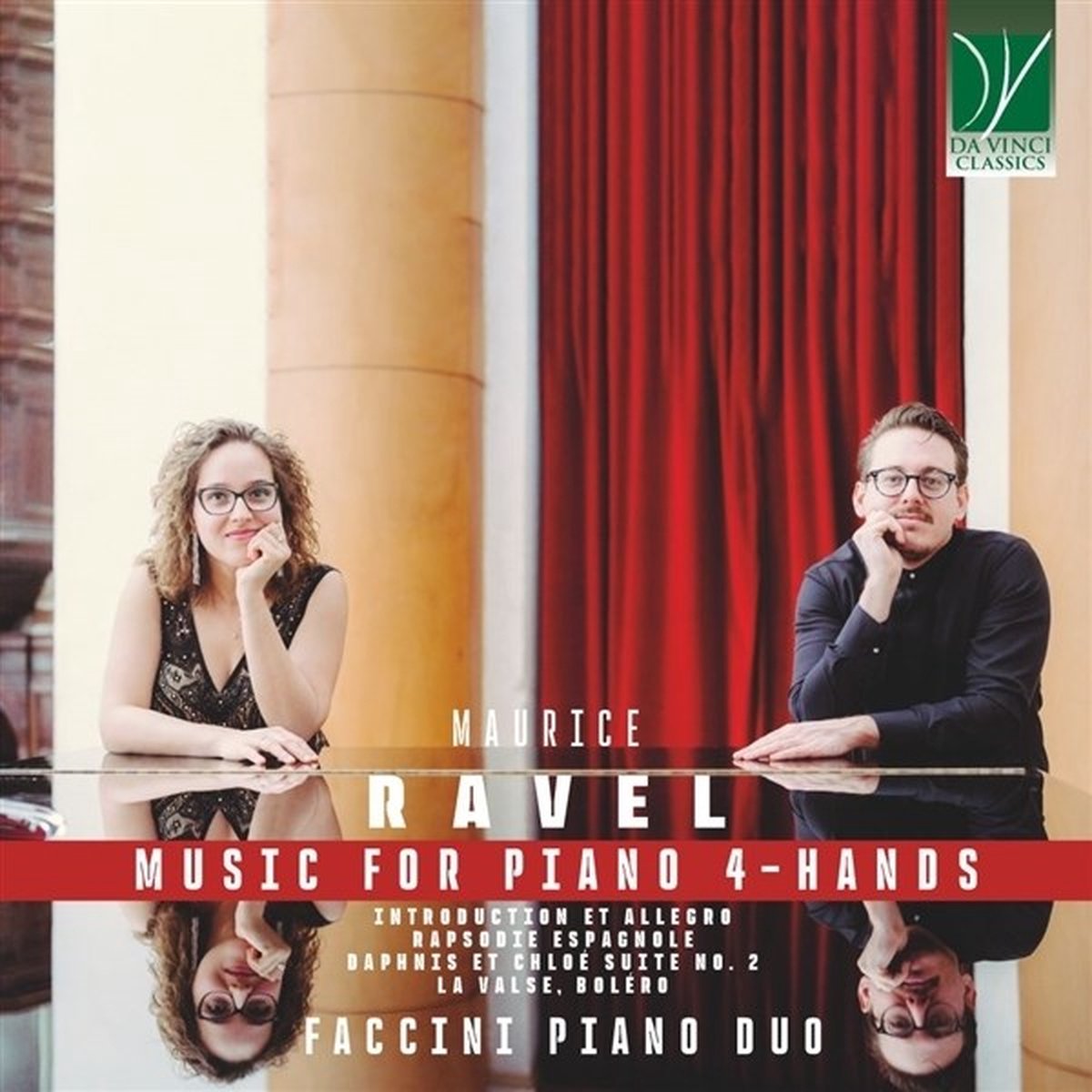 Faccini Piano Duo - Maurice Ravel: Music For Piano 4-Hands (CD)