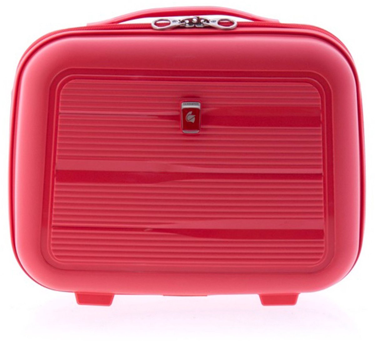 Gladiator Bionic Beautycase - Eco Friendly Recyclebaar PP - Rood