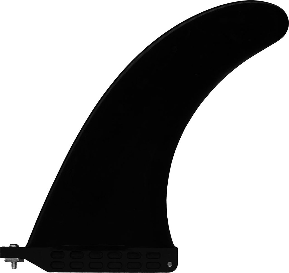 Devoted Centre Fin Nylon 9” – Surf Vin Longboard SUP – Zwart