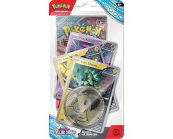 foto van Pokémon - Scarlet & Violet - Stellar Crown - Premium Checklane - Iron Thorns - Trading Cards - Pokémon Kaarten