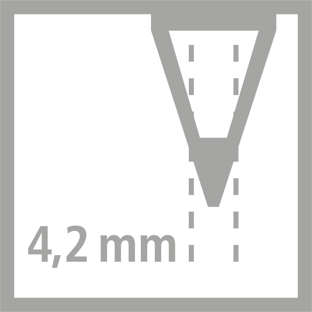 STABILO EASYcolors - Ergonomische Kleurpotloden - Rechtshandig - Extra dikke 4.2 mm Kern - Set Met 12 Kleuren — afbeelding 2