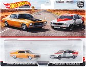 HotWheels 2 pack Holden Monaro GTS en Torana A9X