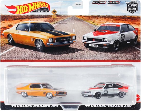 Foto: Hotwheels 2 pack holden monaro gts en torana a9x