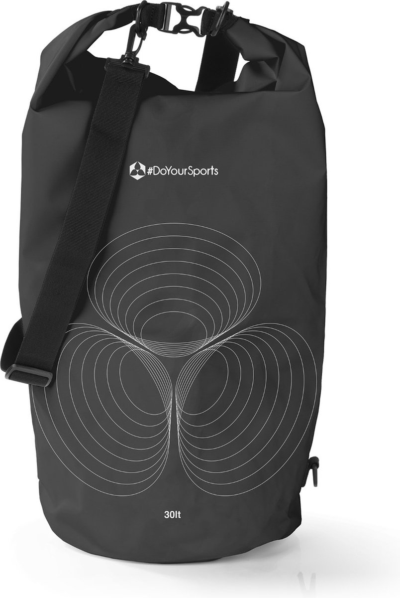 DoYourSports PVC dry bag Style 01 30L zwart