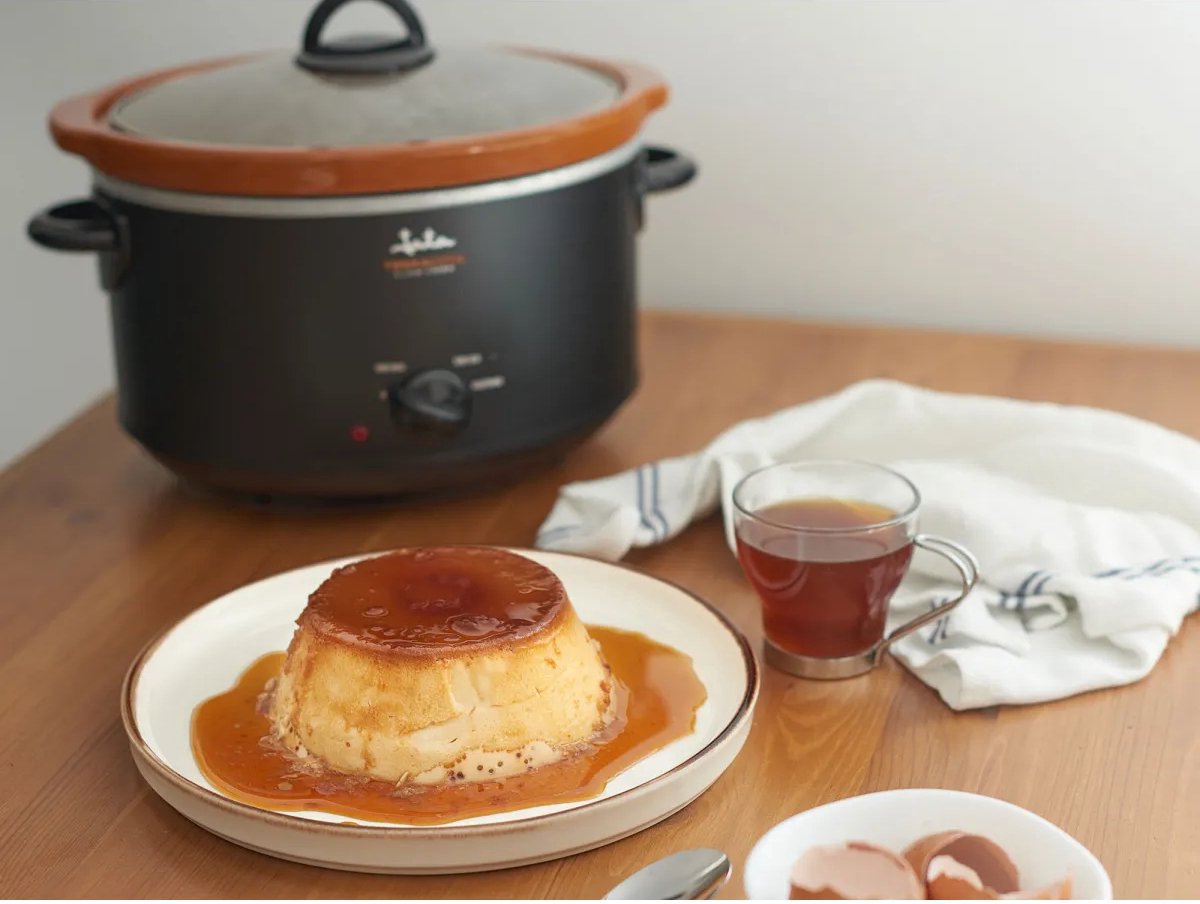 Afbeelding 3 van Jata JEOL2135 - Slowcooker - Terracotta schaal met glazen deksel - 3,5 liter inhoud - 180 Watt