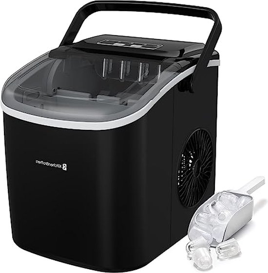 KitchenBrothers KB4040 Buz Küpü Yapıcı Kolay Temizlenebilir Kullanım Kılavuzu