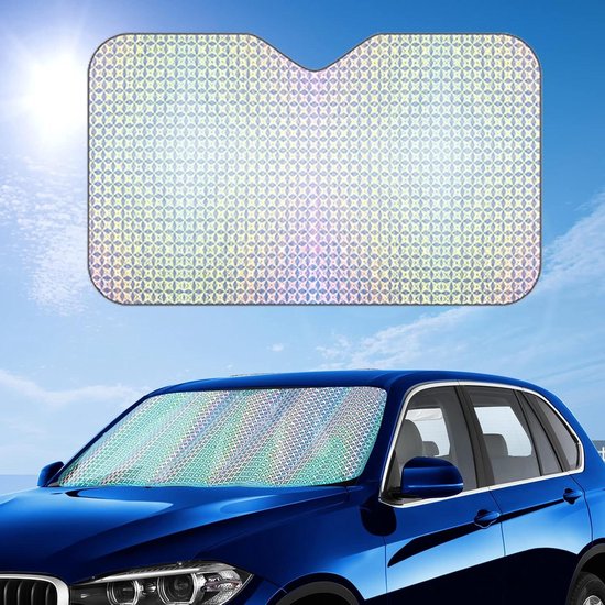 Vliegtuig Cockpit Auto Voorruit Zonnescherm Reflecterende Zonneklep, Zonnescherm Vizier Shield Schaduw, Houdt Voertuig Koel