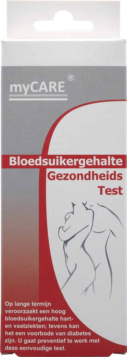 Goedkoopste The Tester - Diabetes Zelftest - Bloedglucose - Bloedsuiker