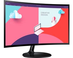 Samsung LS24C364EAUXEN - Curved Full HD Monitor - 75hz - FreeSync - 24 inch