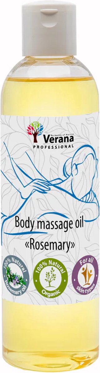 Goedkoopste Massageolie Rozemarijn 250ML