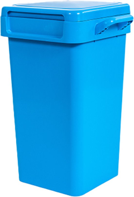 Poubelle Napo - 70 litres - bleu