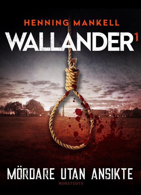 Wallander 1 - Mördare utan ansikte - cover
