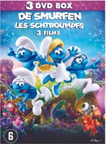 De Smurfen 3 movie pack - DVD Box - Alle Films van de Smurfen