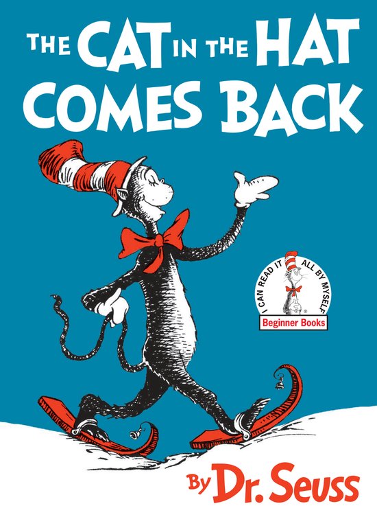 Cat In The Hat Comes Back - cover