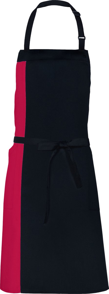 Duo schort - Red - 85 x 72 cm - Link Kitchen Wear