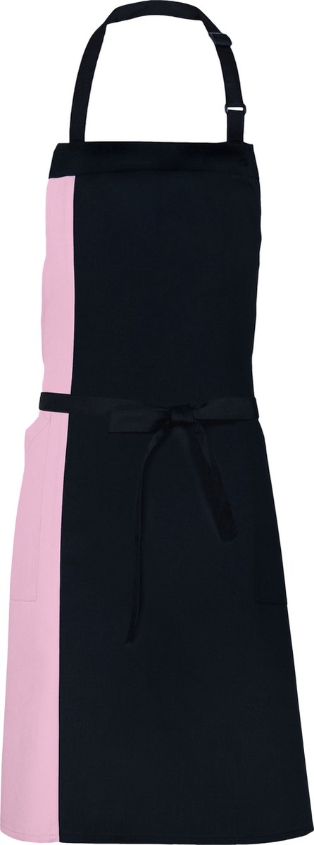 Duo schort - Baby Pink - 85 x 72 cm - Link Kitchen Wear