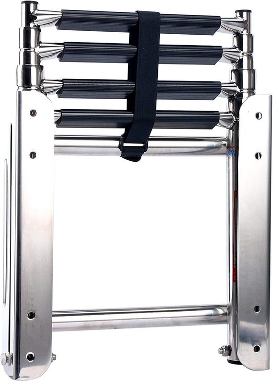 Foto: Zwemtrap boot bootladder boottrapje boot trap boot ladder boot trapje ideaal voor op uw boot 