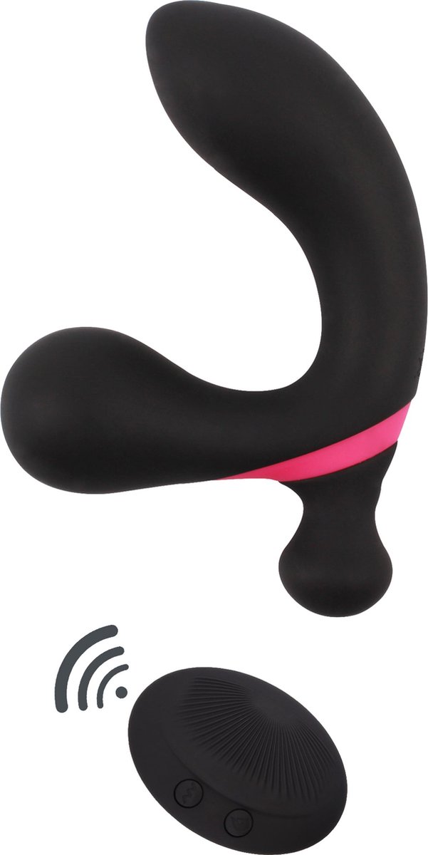 Goedkoopste Black Mont - P-spot Probe - Prostaat Vibrator - Zwart