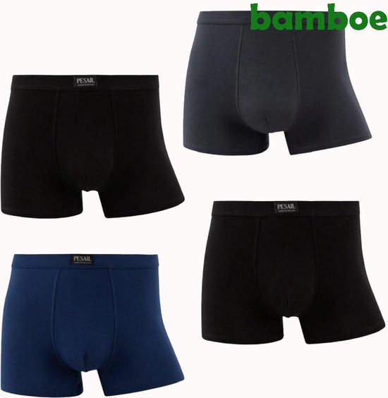 6 pièces Boxer homme en Katoen uomo XXL